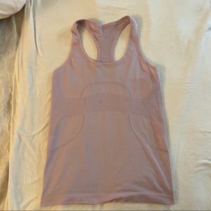 Purple lululemon tank